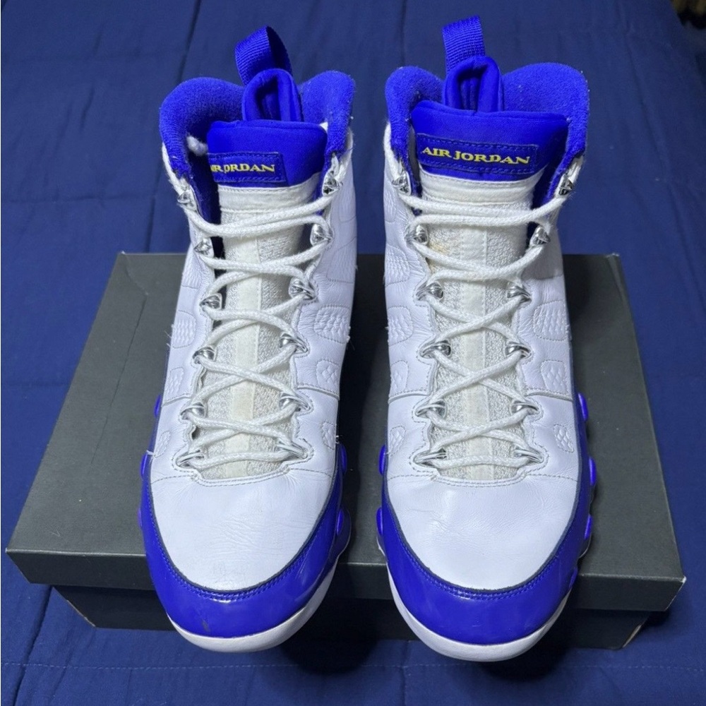 Jordan 9 Retro Kobe Bryant PE Size 11.5